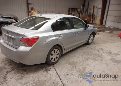 2013 Subaru Impreza 2.0I из США, поврежденный, VIN JF1GJAA65DH002151